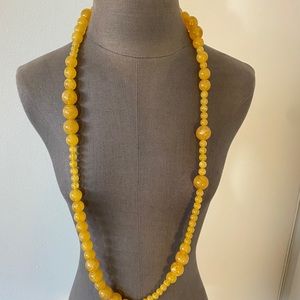 Women’s chunky bauble necklace